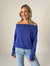 The Anywhere Top - Berry Blue