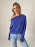 The Anywhere Top - Berry Blue