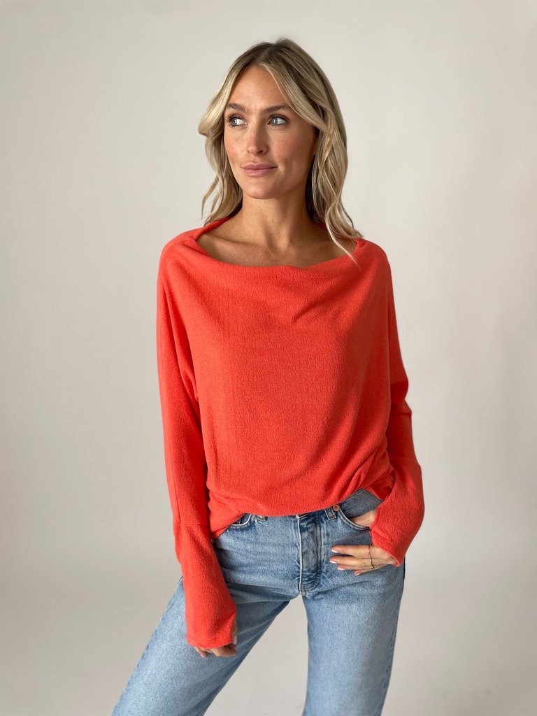 The Anywhere Top - Coral