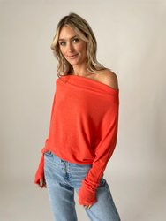 The Anywhere Top - Coral - Coral