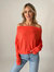 The Anywhere Top - Coral