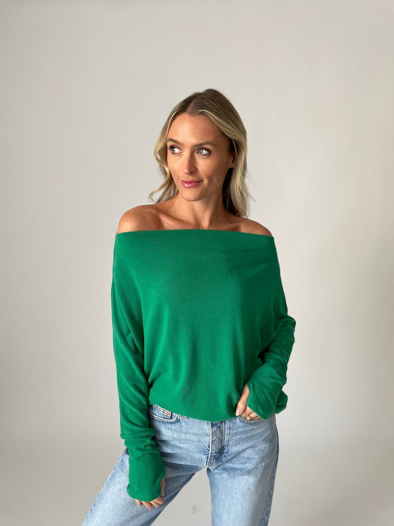 The Anywhere Top - Green