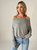 The Anywhere Top - Heather Grey - Heather Grey