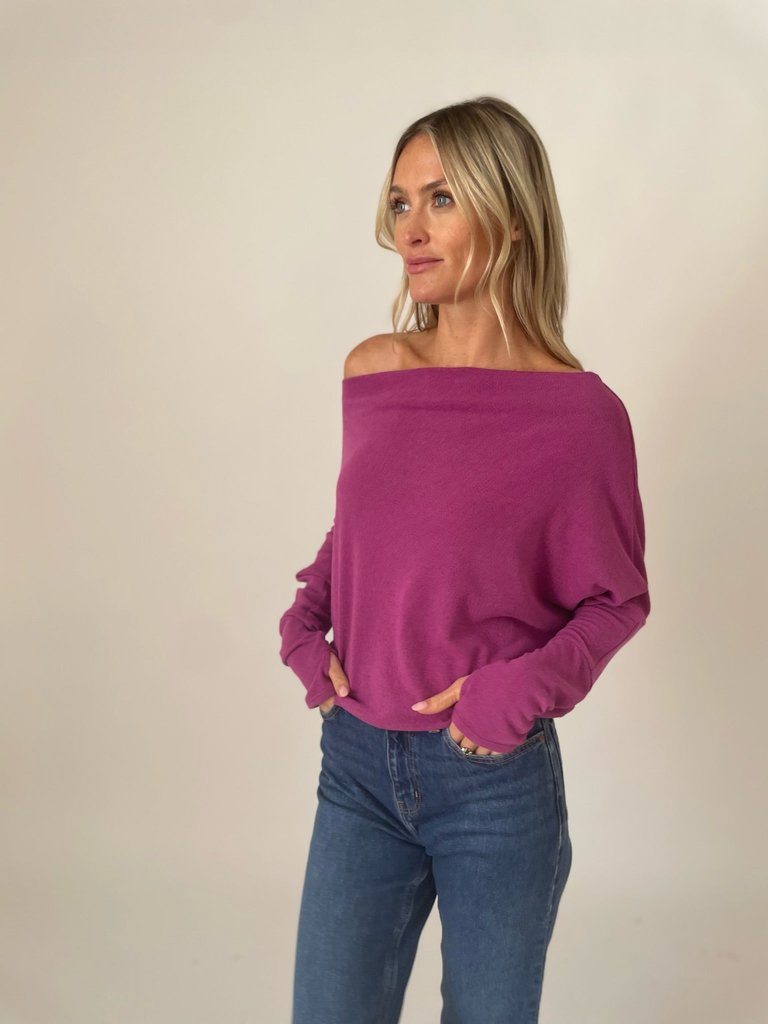 The Anywhere Top - Magenta