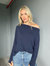 The Anywhere Top - Navy