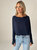 The Anywhere Top - Navy - Navy