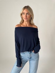 The Anywhere Top - Navy
