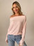 The Anywhere Top - Pearl Pink - Pearl Pink