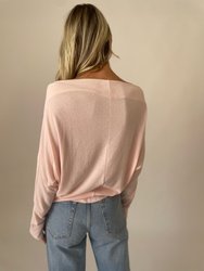 The Anywhere Top - Pearl Pink