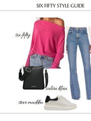 The Anywhere Top - Punch Pink