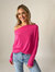 The Anywhere Top - Punch Pink