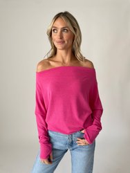 The Anywhere Top - Punch Pink