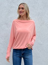 The Anywhere Top - Soft Coral - Soft Coral