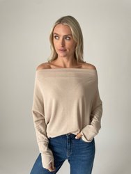 The Anywhere Top - Taupe - Taupe