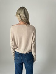 The Anywhere Top - Taupe