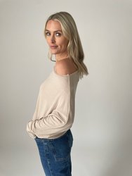 The Anywhere Top - Taupe