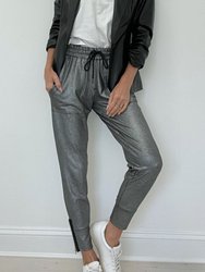 The Headliner Jogger - Silver 