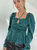 The Ruby Blouse - Green