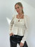 The Ruby Blouse - Ivory