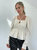 The Ruby Blouse - Ivory - Ivory