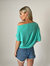 The Short Sleeve Anywhere Top - Island Green