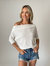 The Short Sleeve Anywhere Top - Ivory - Ivory