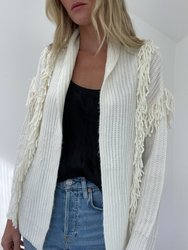 The Stevie Fringe Cardigan