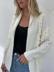 The Stevie Fringe Cardigan