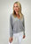 Tribeca Top - Heather Grey - Heather Grey