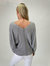 Tribeca Top - Heather Grey