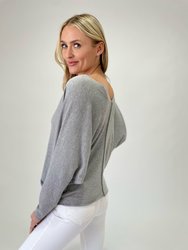 Tribeca Top - Heather Grey