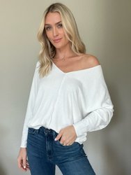 Tribeca Top - Ivory - Ivory