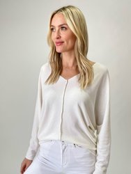 Tribeca Top - Ivory