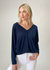 Tribeca Top - Navy - Navy