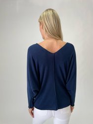 Tribeca Top - Navy