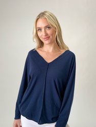 Tribeca Top - Navy