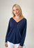 Tribeca Top - Navy