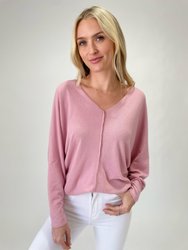 Tribeca Top - Powder Pink