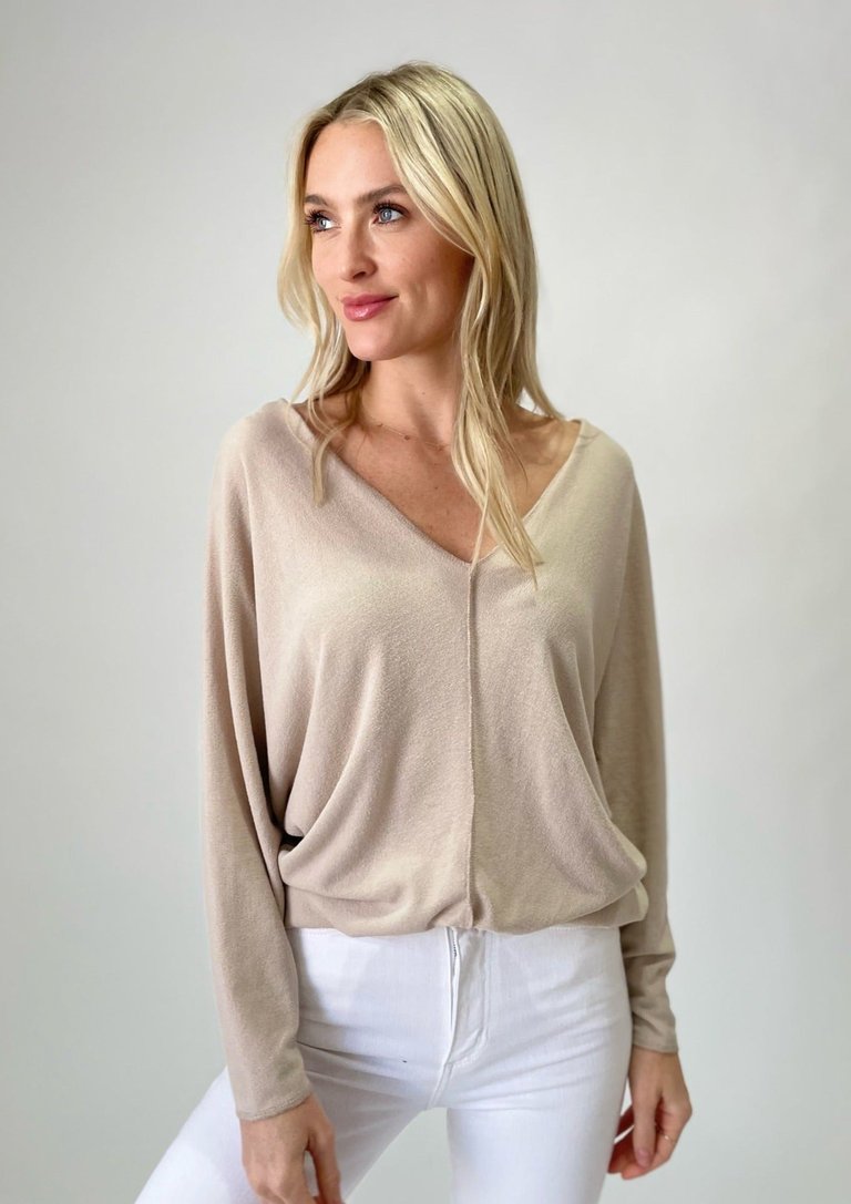 Tribeca Top - Taupe - Taupe