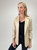 Vienna Blazer - Beige - Beige