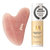 Gua Sha Rose Quartz Facial Tool & Nourishing Face Oil