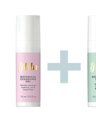 MINI POWER DUO: Cleanse & Tone