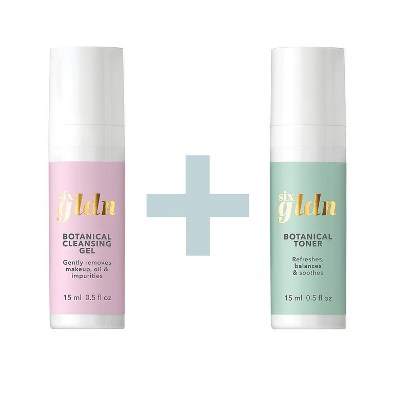 MINI POWER DUO: Cleanse & Tone