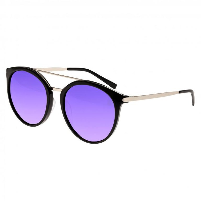 Moreno Polarized Sunglasses - Black/Purple