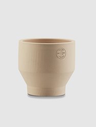 Edge Indoor Pot - Sierra Yellow