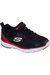 Boys Flex Advantage 3.0 Nuroblast Sports Sneaker - Black/Red - Black/Red