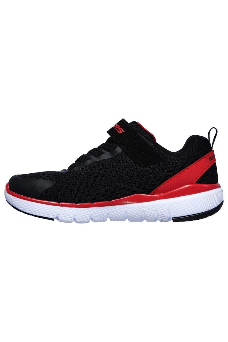 Boys Flex Advantage 3.0 Nuroblast Sports Sneaker - Black/Red