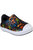 Boys Guzman Step Casual Shoes - Black/Multicolored