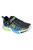 Boys S Lights Flex Glow Elite Sneakers - Black/Lime/Blue - Black/Lime/Blue