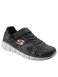 Childrens Boys Equalizer 2.0 Point Keeper Trainers - Gray/Black - Gray/Black